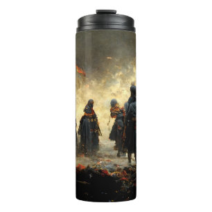 Attack the place thermal tumbler