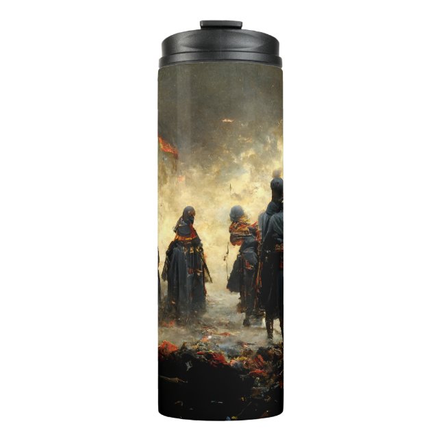 Attack the place thermal tumbler (Front)