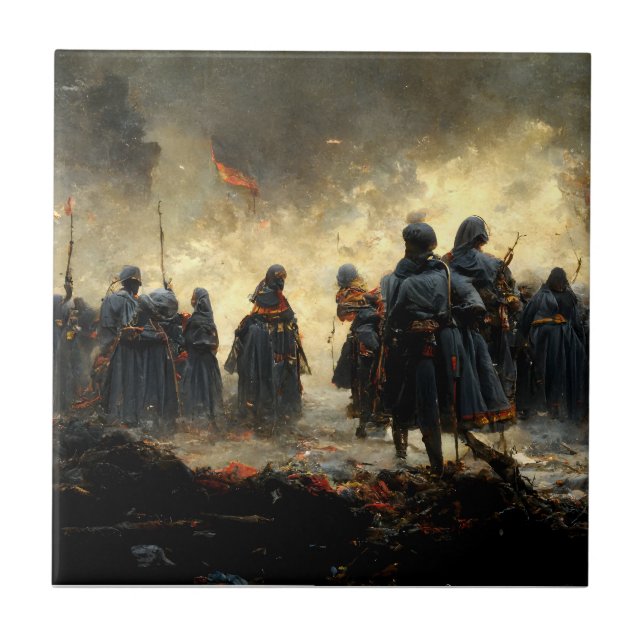 Attack the place tile (Front)