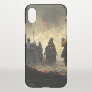 Attack the place iPhone x case