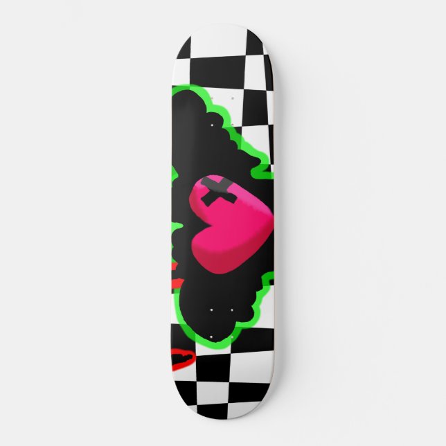 Attack to the Heart Skateboard (Front)