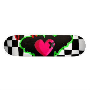 Attack to the Heart Skateboard