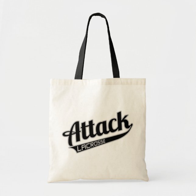 Attack Tote Bag (Front)