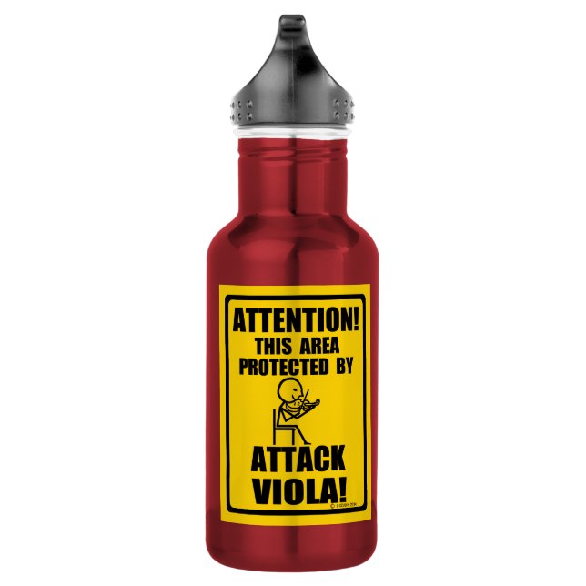Attack Viola 532 Ml Water Bottle (Right)