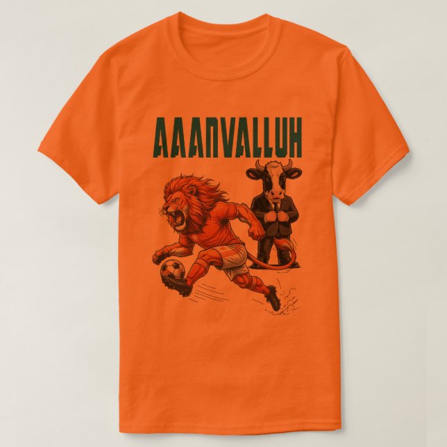 Attackers T-Shirt (Design Front)