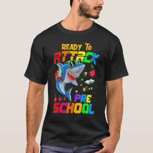 Attacking Pre School Teacher Student Back To Schoo T-Shirt