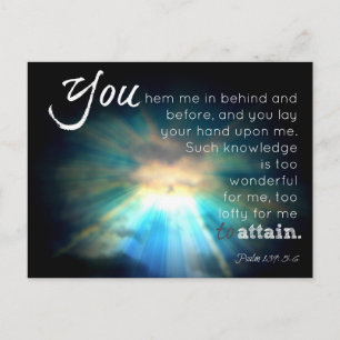 Attain Postcard