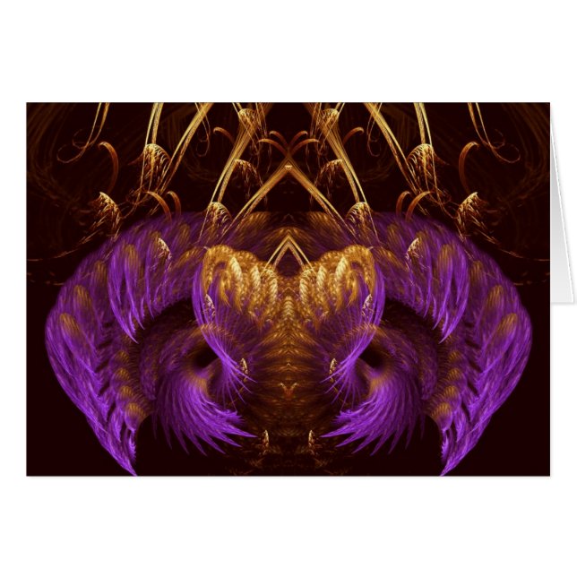 ATTANIA FractalART Card (Front Horizontal)