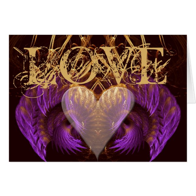 Attania Love Card (Front Horizontal)