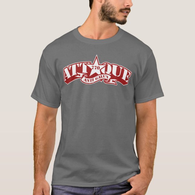 ATTAQUE 77 T-Shirt (Front)