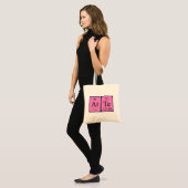 Atte periodic table name tote bag (Front (Model))
