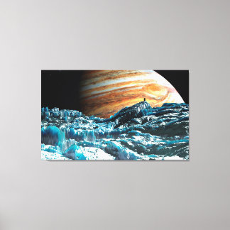Attempt No Landing Canvas Print