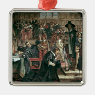 Attempted arrest of 5 members of the House Metal Tree Decoration