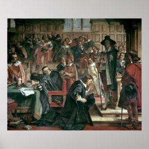 Attempted arrest of 5 members of the House Poster