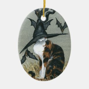 Attempted Burglary Ceramic Tree Decoration