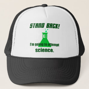 Attempting Science Trucker Hat