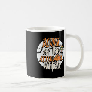 Attendance Clerk Office Squad Attendance Secretary Coffee Mug