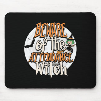 Attendance Clerk Office Squad Attendance Secretary Mouse Mat