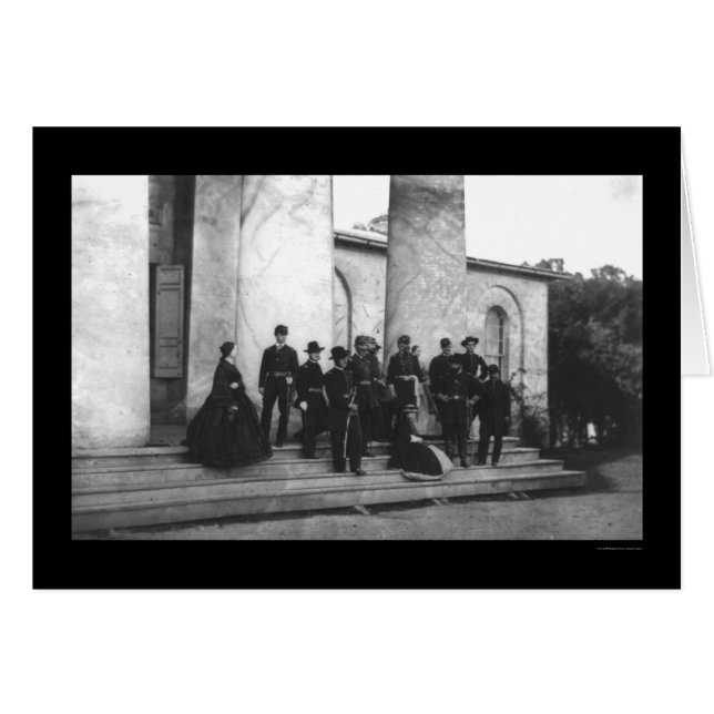 Attendees of the Funeral of Robert E. Lee 1870 (Front Horizontal)