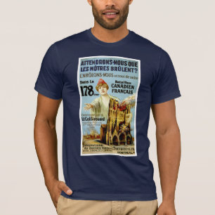 Attendrons-Nous Que Les Notre Brulent T-Shirt