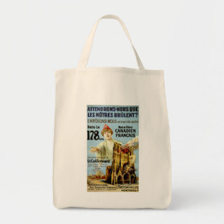 Attendrons-Nous Que Les Notre Brulent Tote Bag