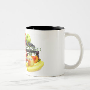 Attention All Coffee, Tea or Hot Chocolate Lovers! Two-Tone Coffee Mug