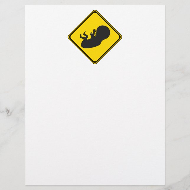 Attention: Baby Ahead! (Front)