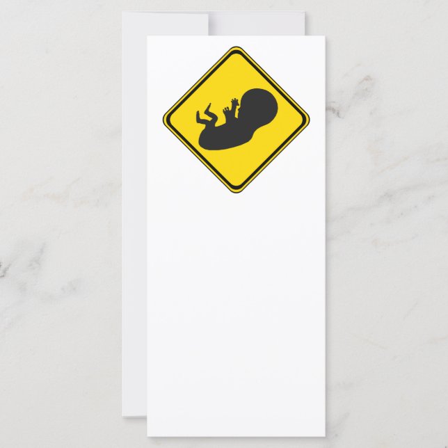 Attention: Baby Ahead! (Front)