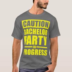 Attention bachelorette party Funny gift idea T-Shirt