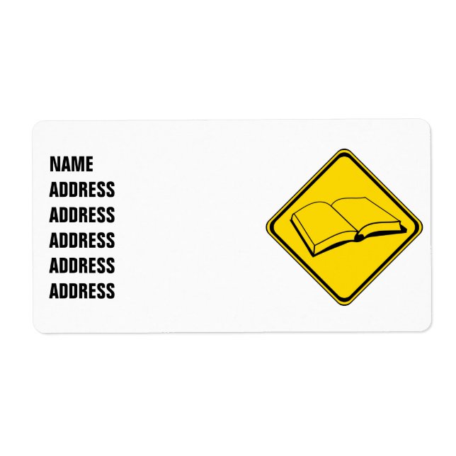 Attention: Books! (Front)