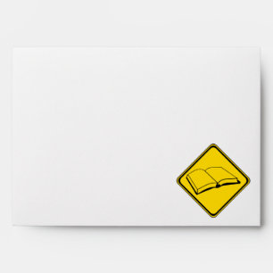 Attention: Books! Envelope