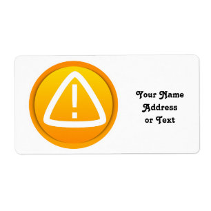 Attention Caution Symbol