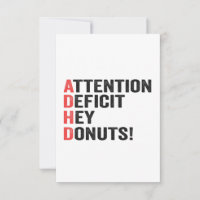 Attention Deficit Hey Doughnuts Adhd Neurodiversit