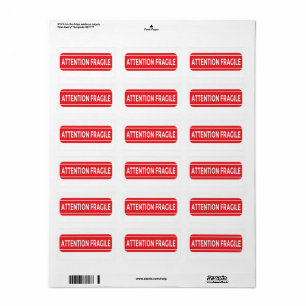 Attention Fragile Label