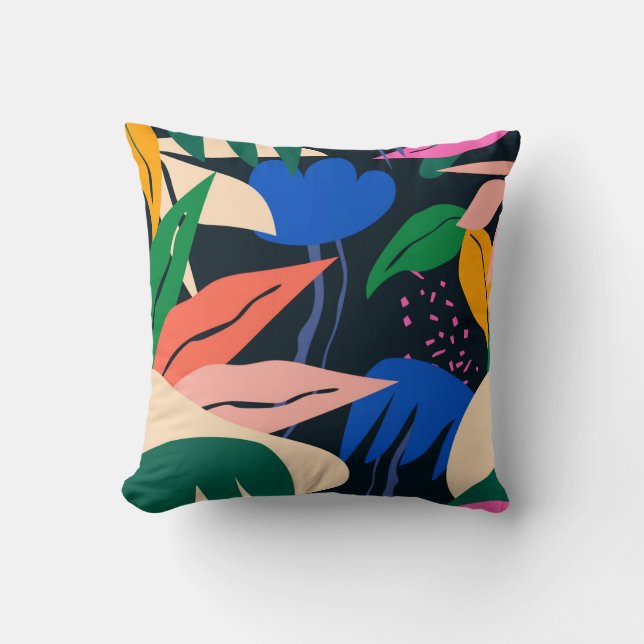 Attention Getter tropical pattern Cushion (Front)