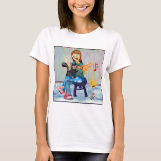 Attention getting cat T-Shirt