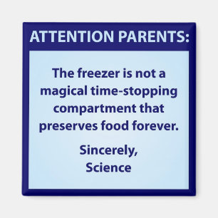 Attention Parents Magnet