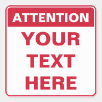 Attention Sign