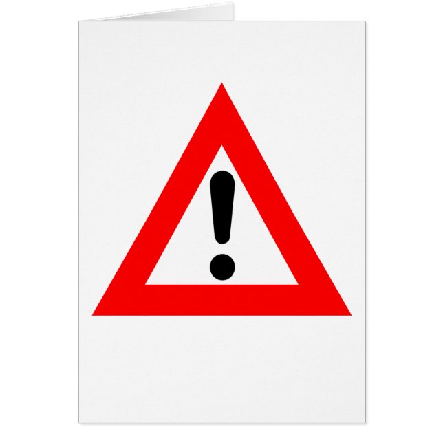 Attention Symbol (Front)