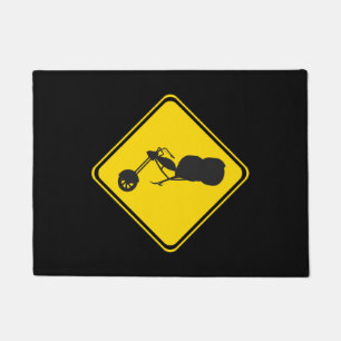 Attention Trike Xing Doormat