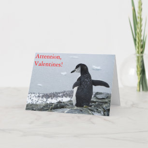 Attention Valentines! Holiday Card