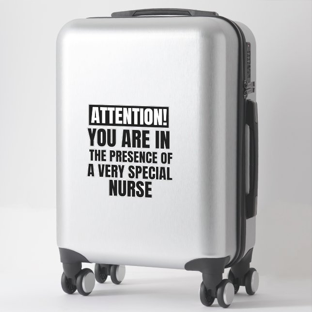 Attention you are in the presnce of a very special (Suitcase)
