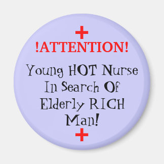 !ATTENTION!, +, +, Young HOT Nurse In Search Of... Magnet