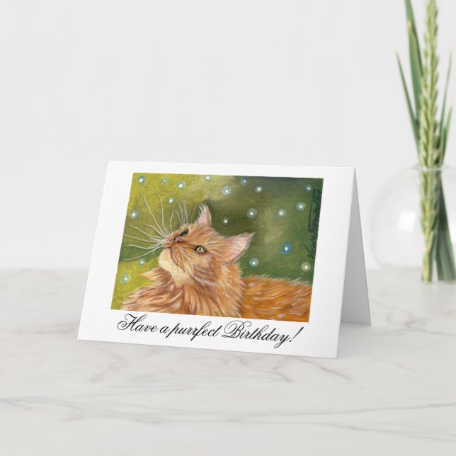 Attentive Birthday Card (Front)