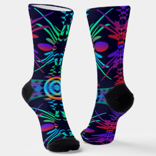 Attentive Eye to all Trends Socks