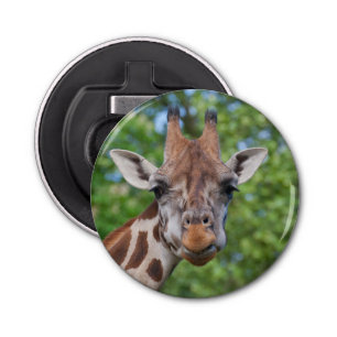Attentive Giraffe Bottle Opener
