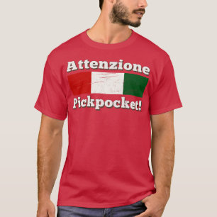 Attenzione Pickpocket T-Shirt