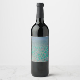 Attersee - Gustav Klimt Wine Label