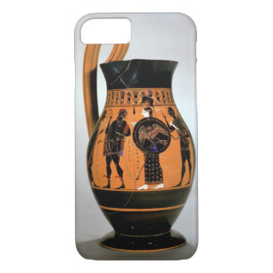 Attic black-figure olpe depicting Athena Confronti iPhone 8/7 Case