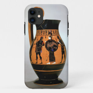 Attic black-figure olpe depicting Athena Confronti iPhone 11 Case